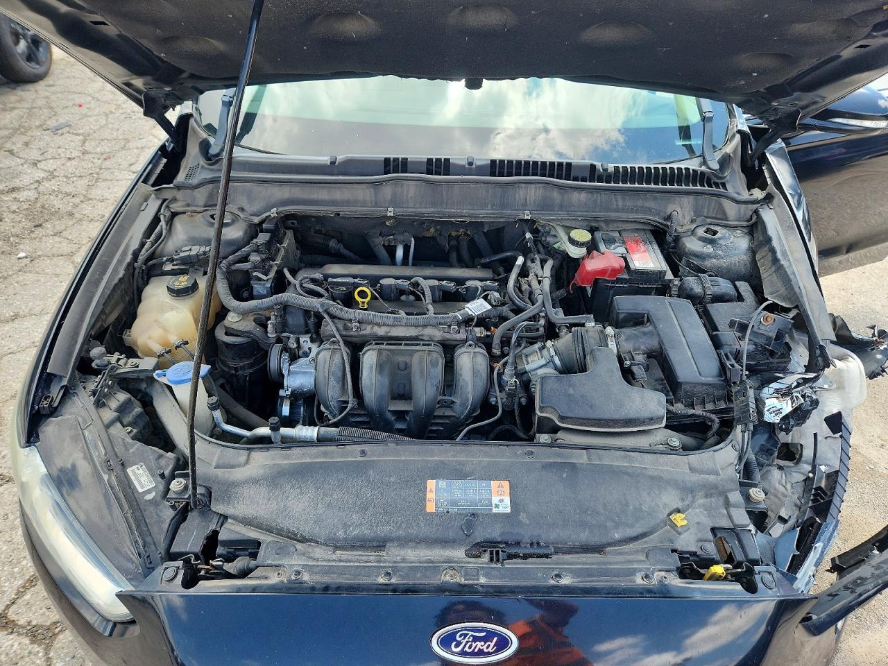 2013 Ford Fusion Se Black vin: 3FA6P0H72DR144684