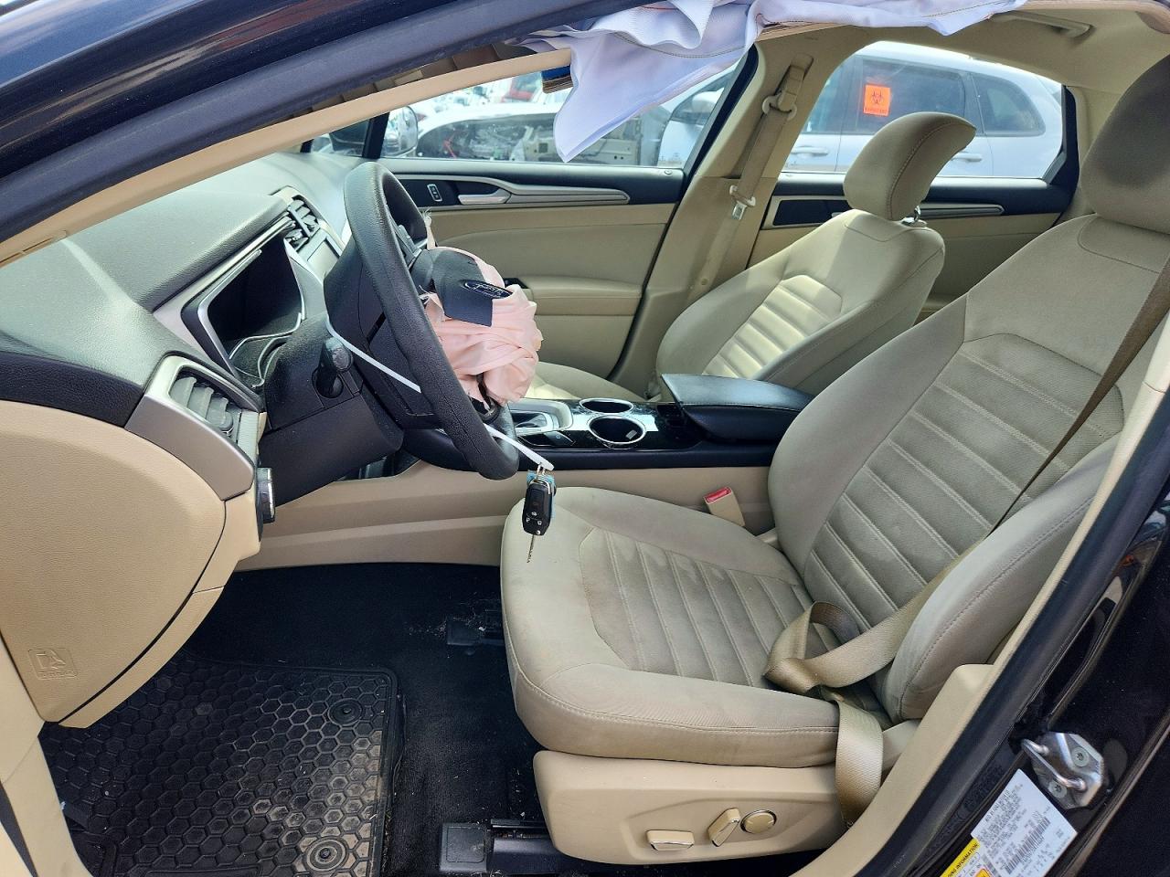 2013 Ford Fusion Se Black vin: 3FA6P0H72DR144684