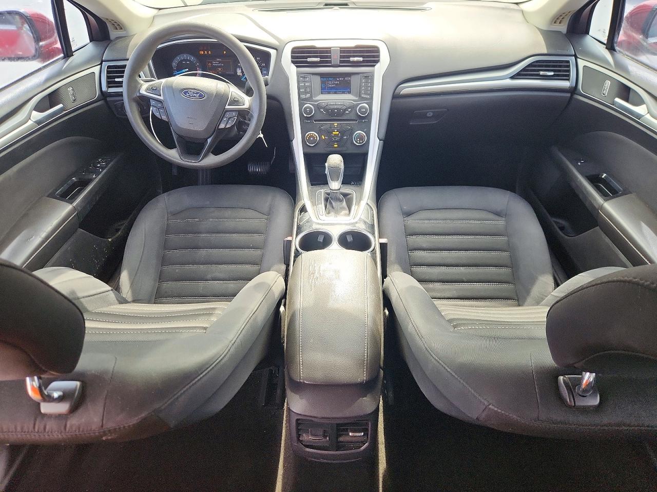 2013 Ford Fusion Se Red vin: 3FA6P0H72DR165339