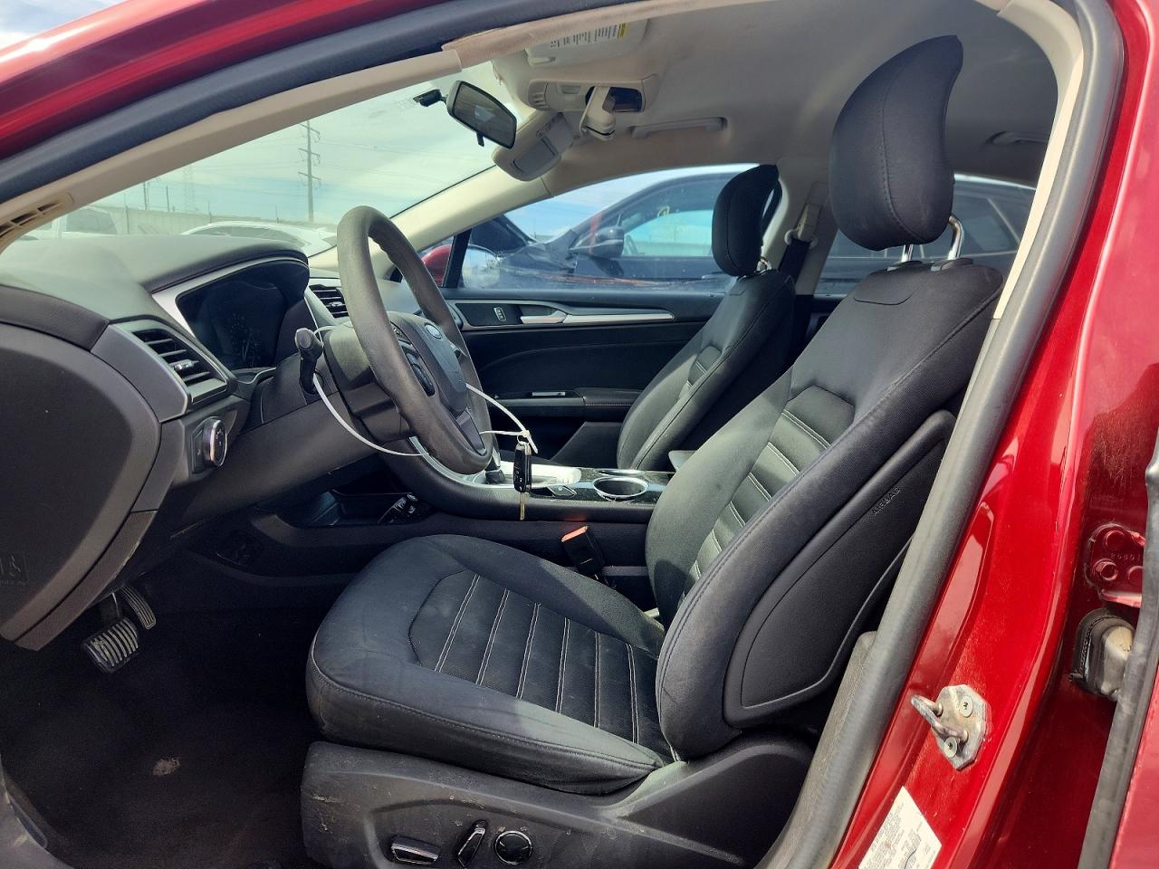 2013 Ford Fusion Se Red vin: 3FA6P0H72DR165339
