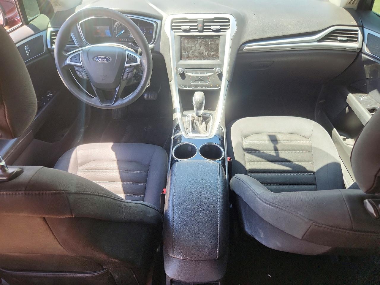 2013 Ford Fusion Se Burgundy vin: 3FA6P0H72DR178284