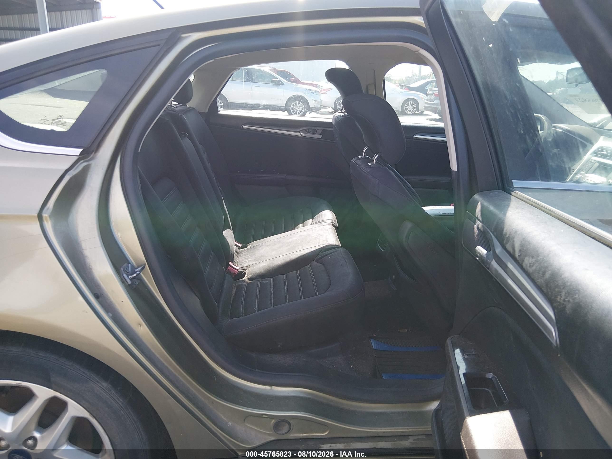 2013 Ford Fusion Se Green vin: 3FA6P0H72DR194582