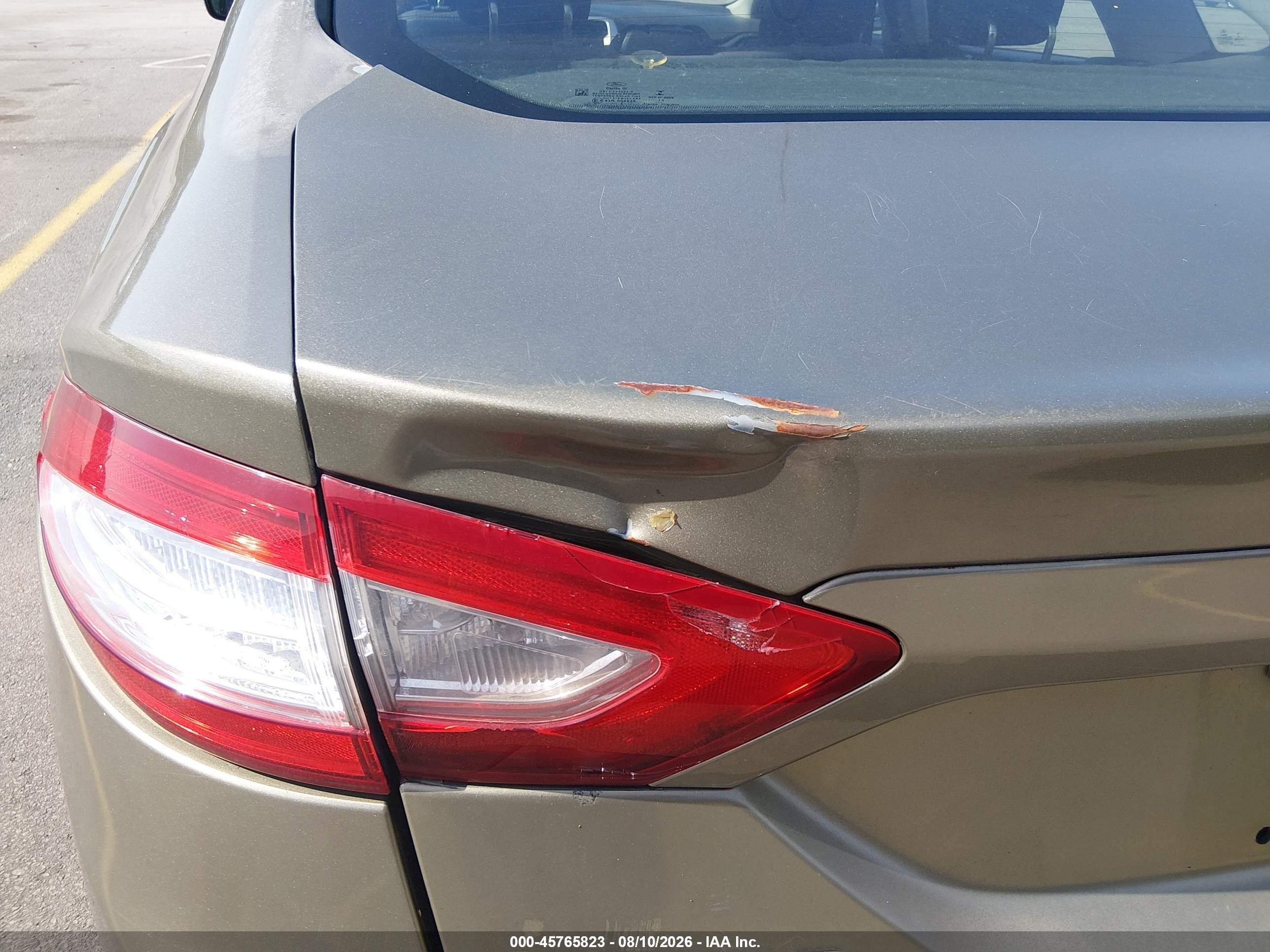 2013 Ford Fusion Se Green vin: 3FA6P0H72DR194582