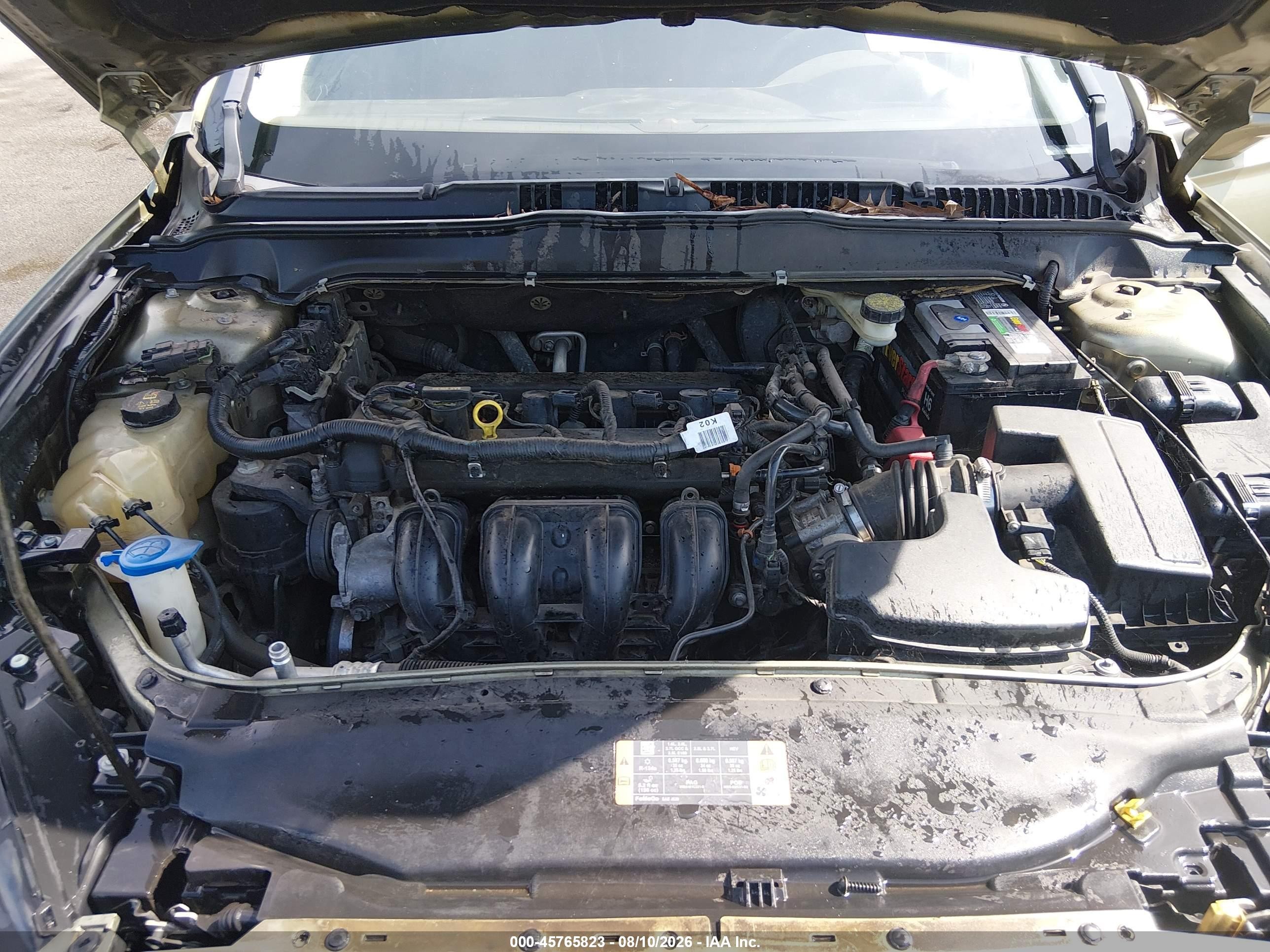 2013 Ford Fusion Se Green vin: 3FA6P0H72DR194582
