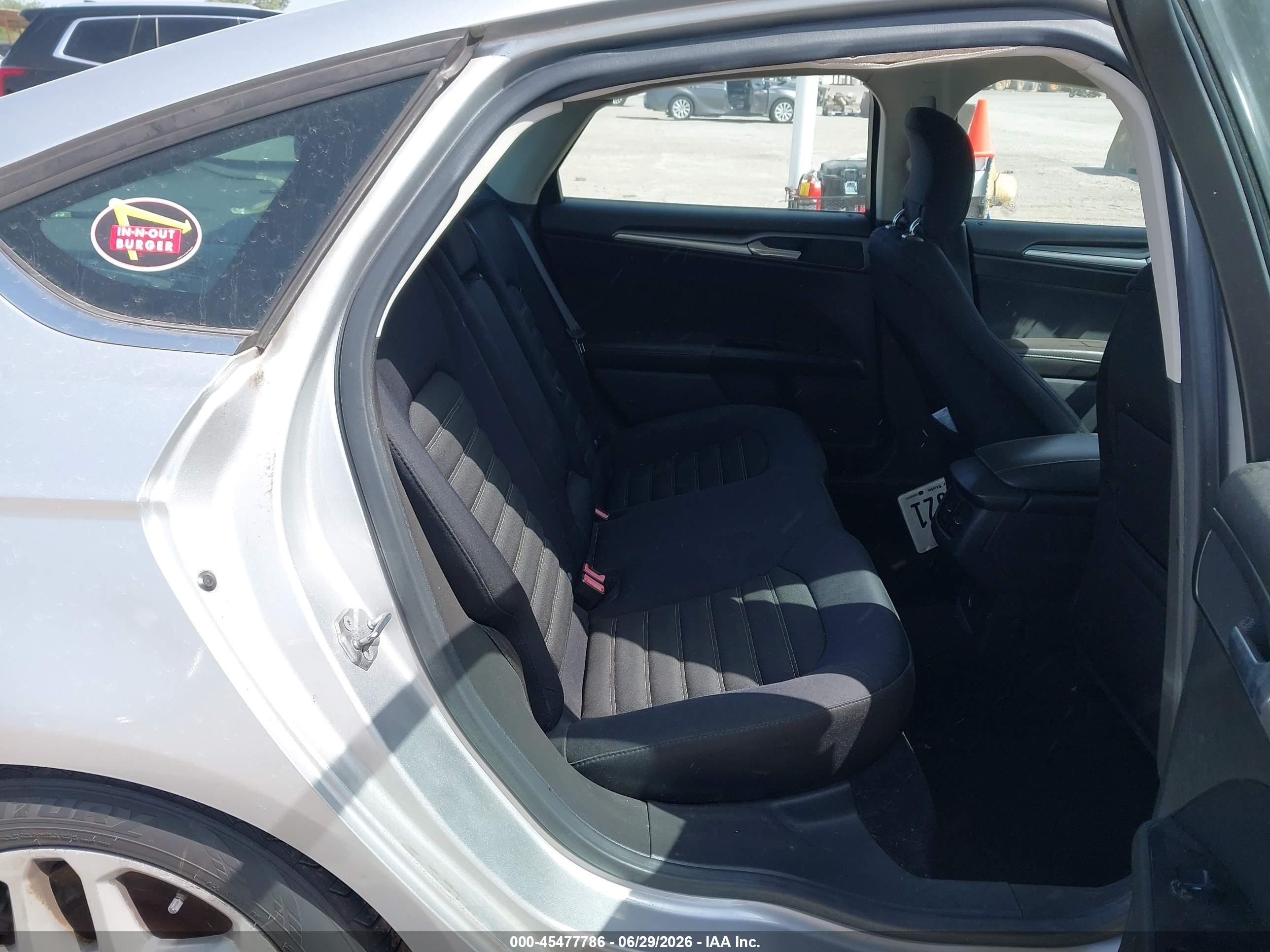 2013 Ford Fusion Se Silver vin: 3FA6P0H72DR195344