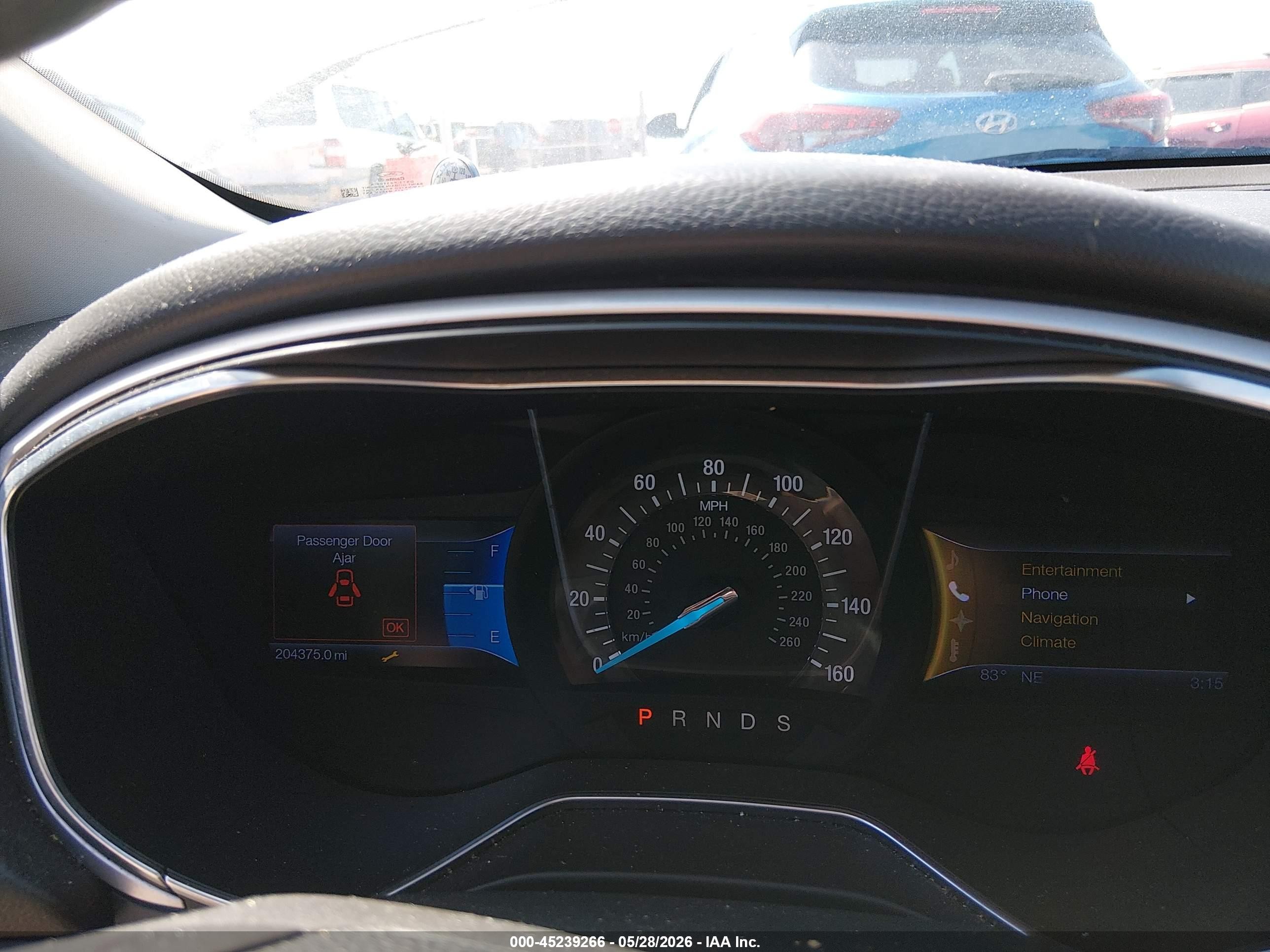 2013 Ford Fusion Se Серебряный vin: 3FA6P0H72DR208125