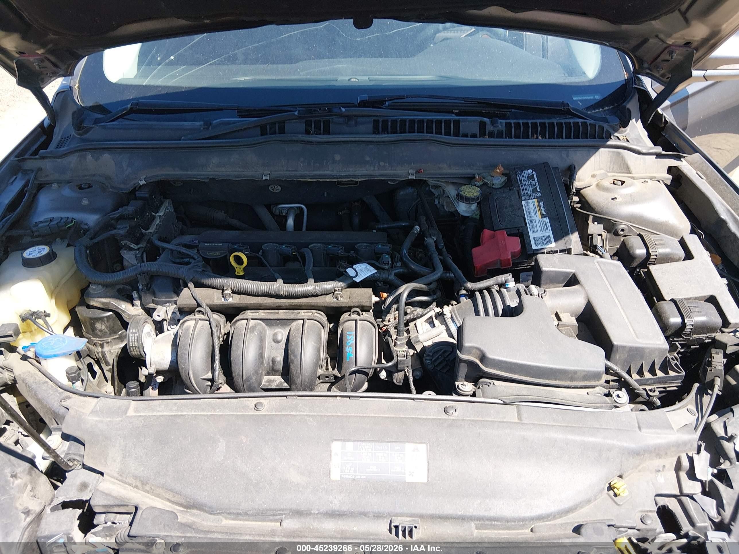 2013 Ford Fusion Se Серебряный vin: 3FA6P0H72DR208125
