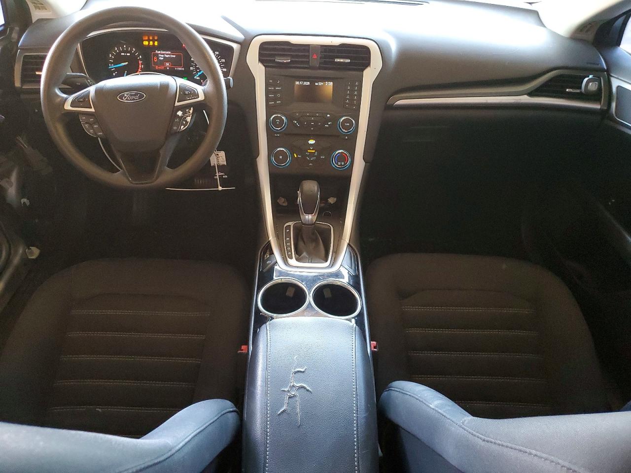 2013 Ford Fusion Se Silver vin: 3FA6P0H72DR209100