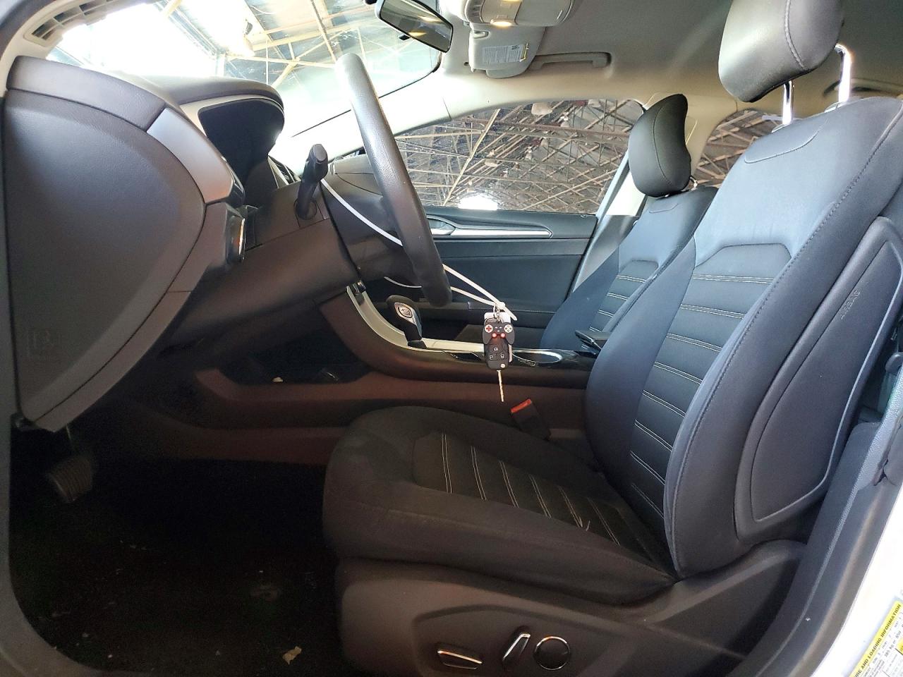 2013 Ford Fusion Se Silver vin: 3FA6P0H72DR209100