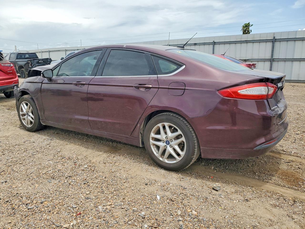 2013 Ford Fusion Se Purple vin: 3FA6P0H72DR229072
