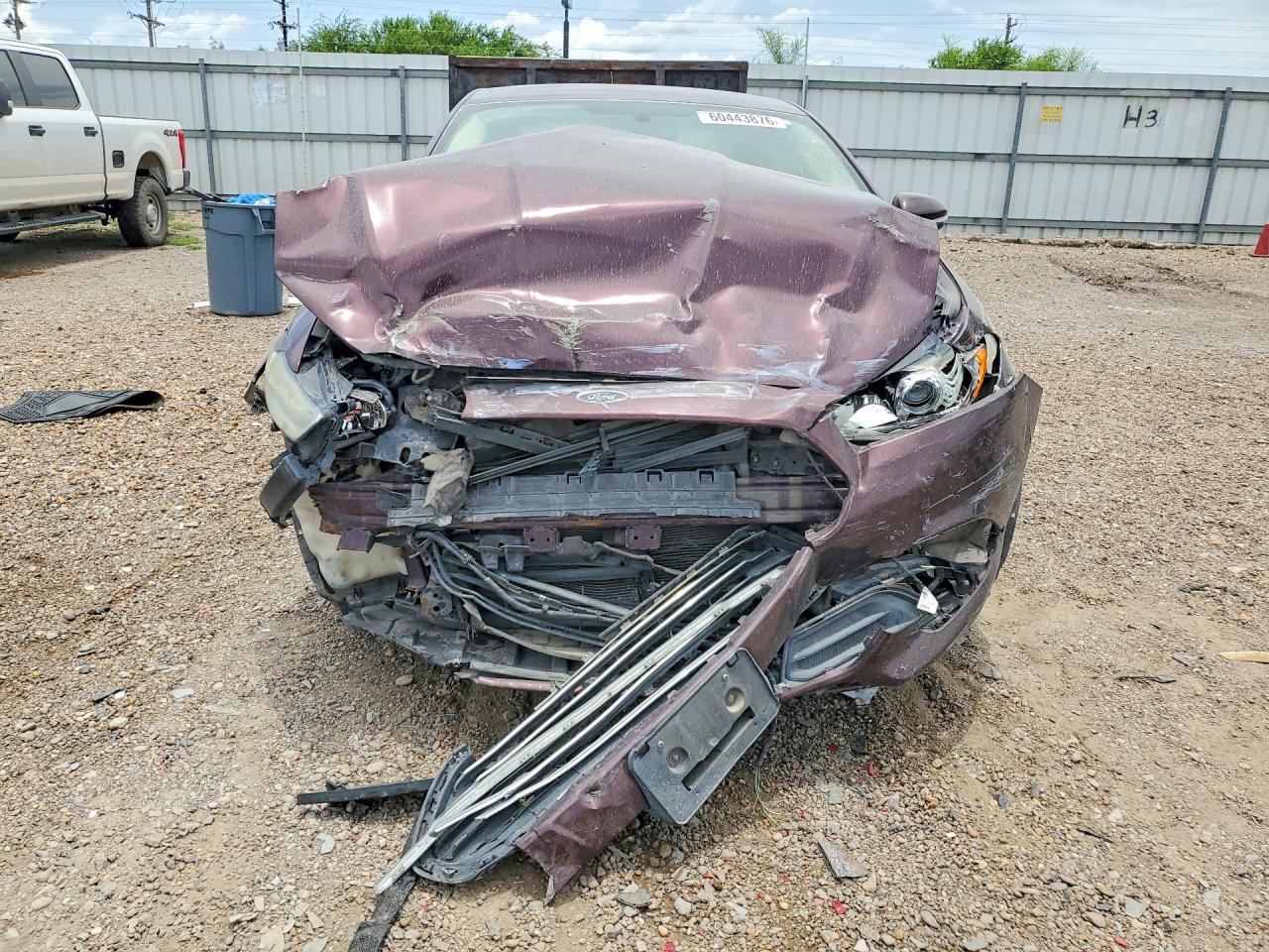 2013 Ford Fusion Se Purple vin: 3FA6P0H72DR229072