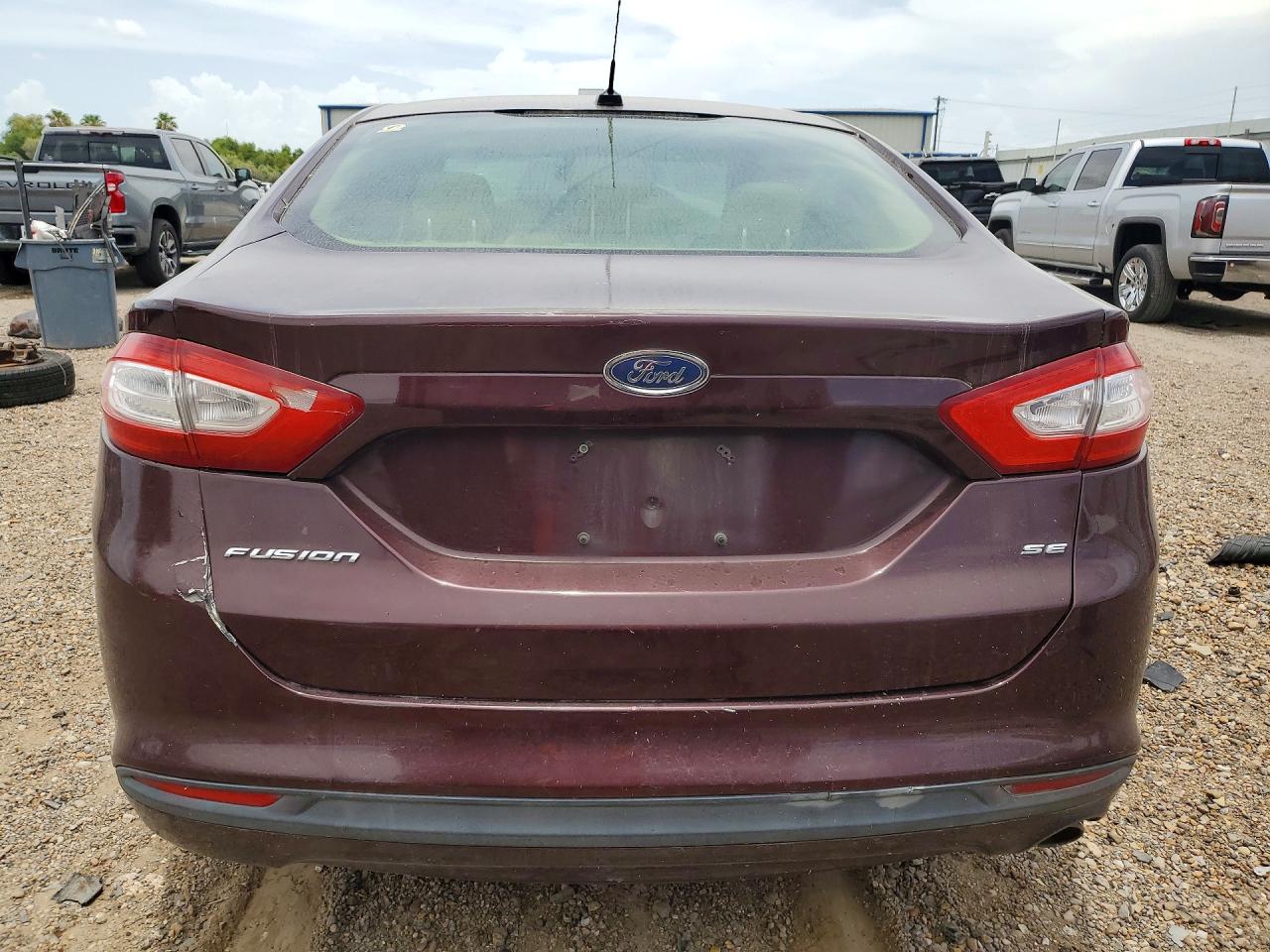 2013 Ford Fusion Se Purple vin: 3FA6P0H72DR229072