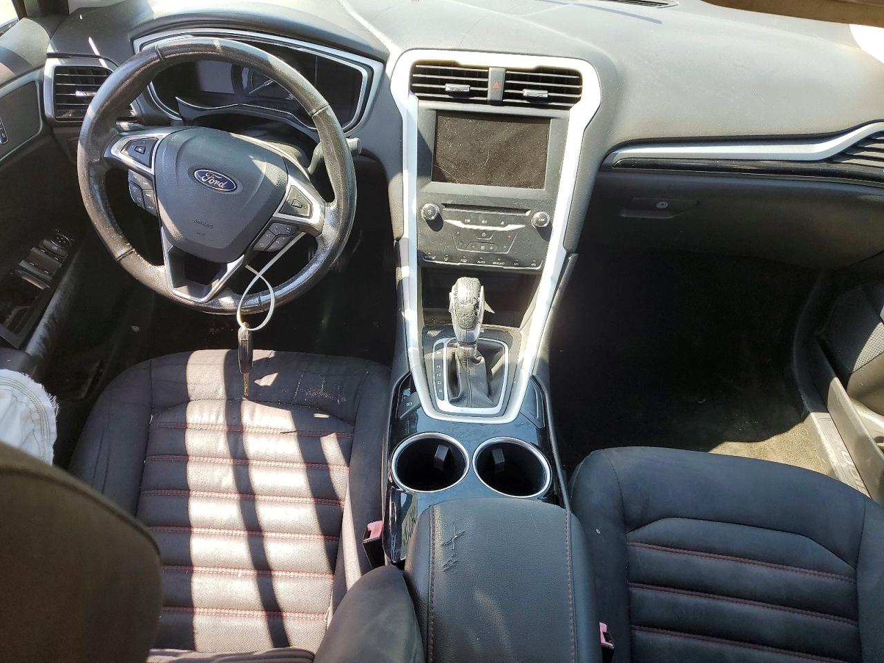 2013 Ford Fusion Se White vin: 3FA6P0H72DR240508