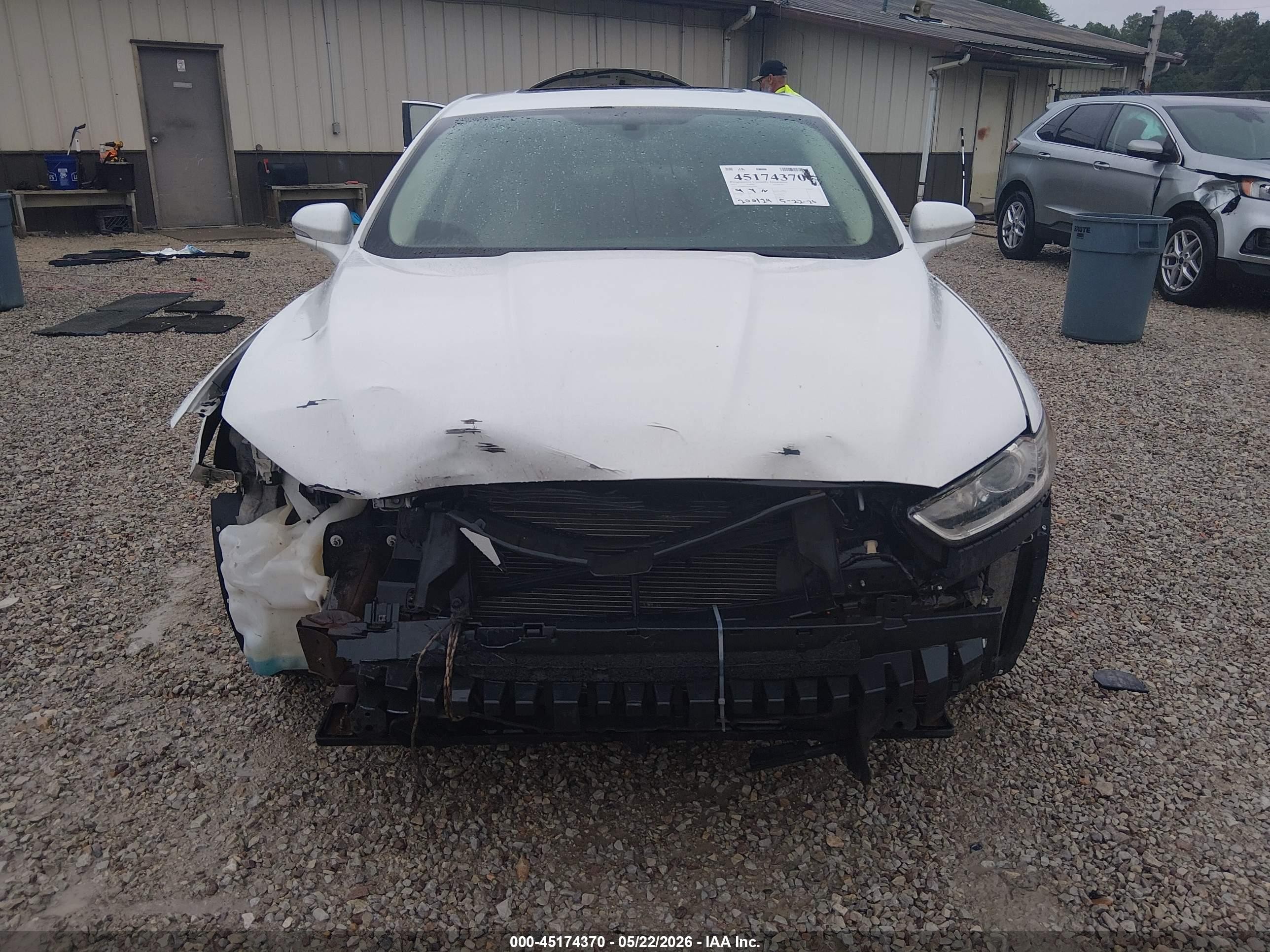 2013 Ford Fusion Se Белый vin: 3FA6P0H72DR242940