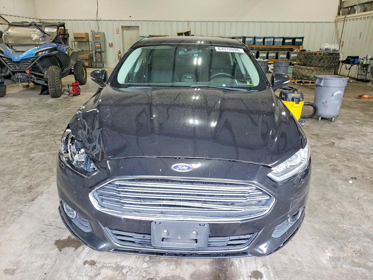 2013 Ford Fusion Se Black vin: 3FA6P0H72DR288333