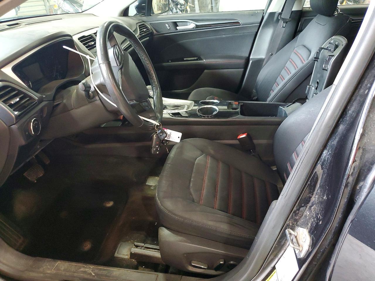2013 Ford Fusion Se Black vin: 3FA6P0H72DR288333