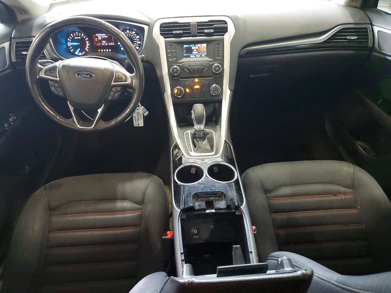 2013 Ford Fusion Se Black vin: 3FA6P0H72DR288333