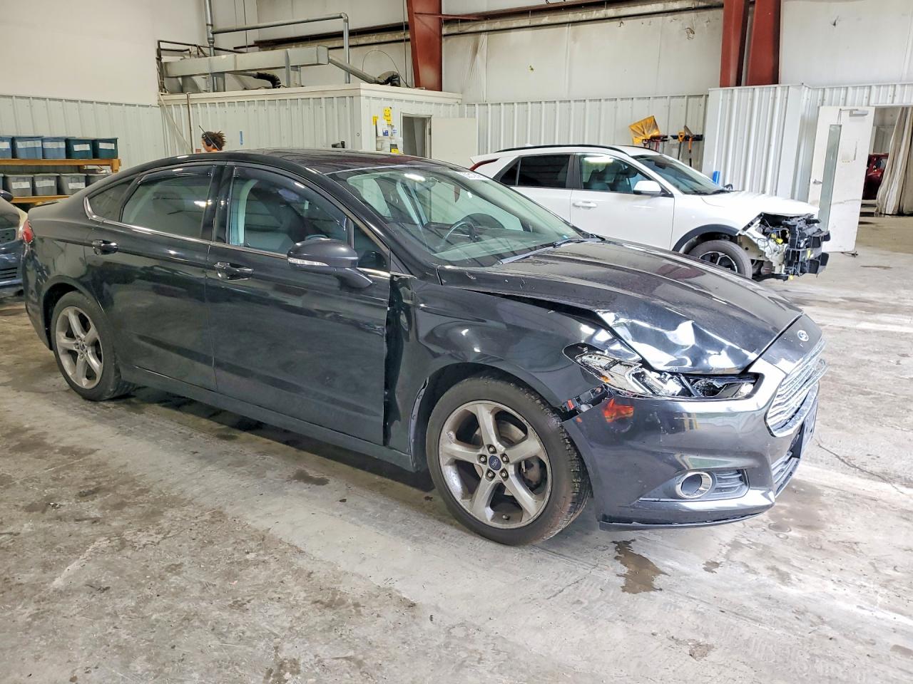 2013 Ford Fusion Se Black vin: 3FA6P0H72DR288333