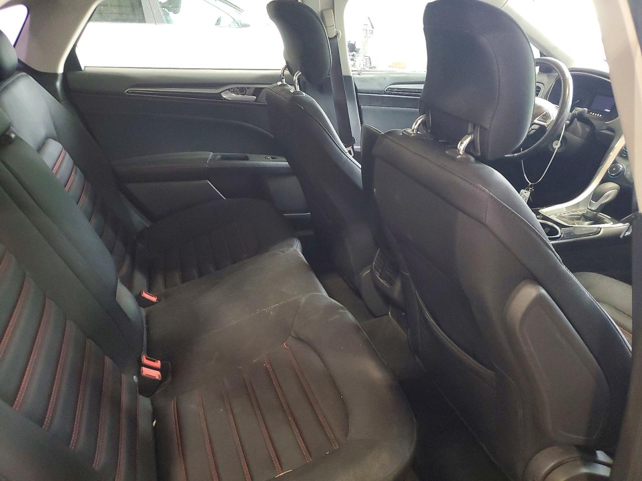 2013 Ford Fusion Se Black vin: 3FA6P0H72DR288333