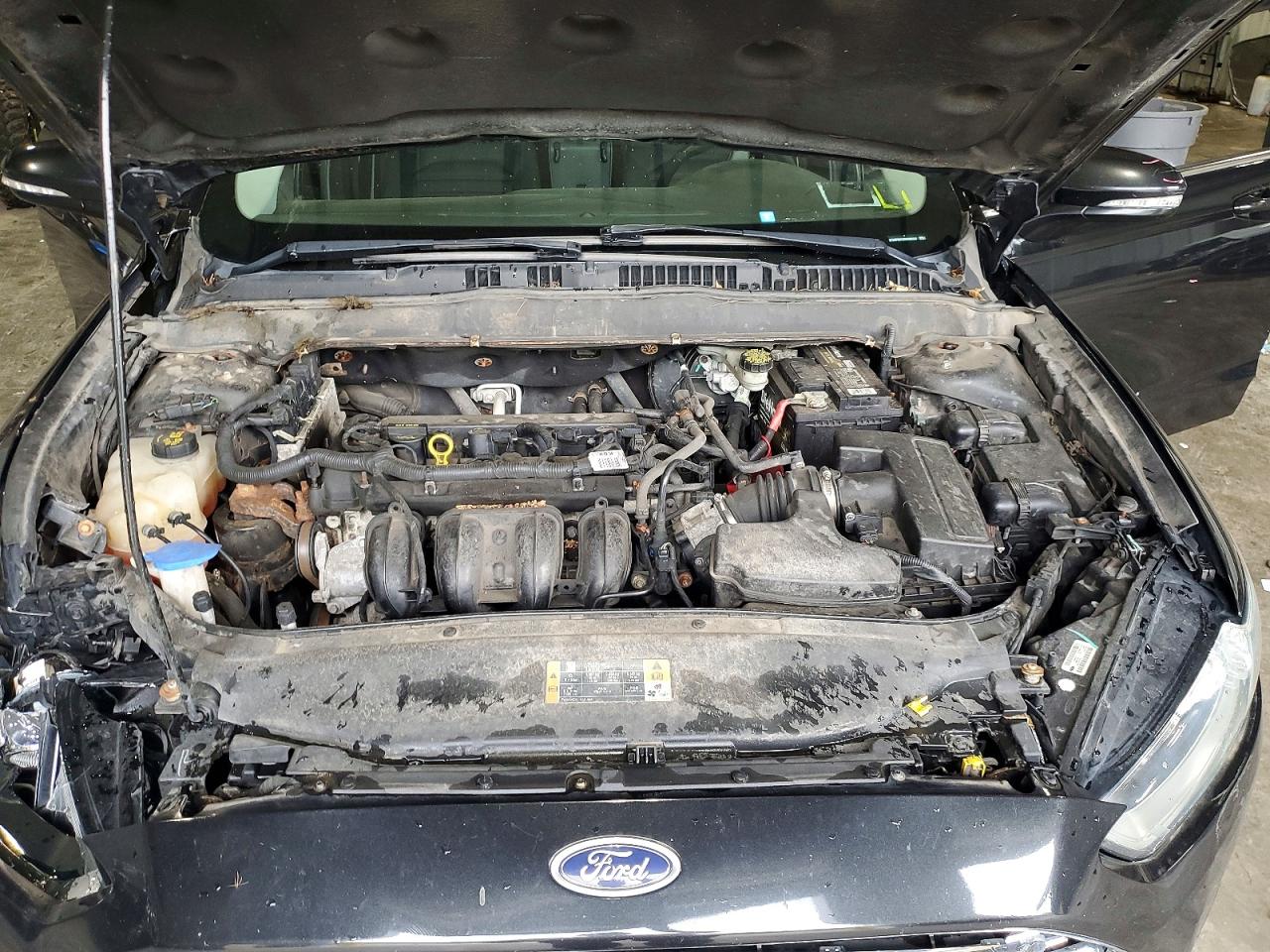 2013 Ford Fusion Se Black vin: 3FA6P0H72DR288333