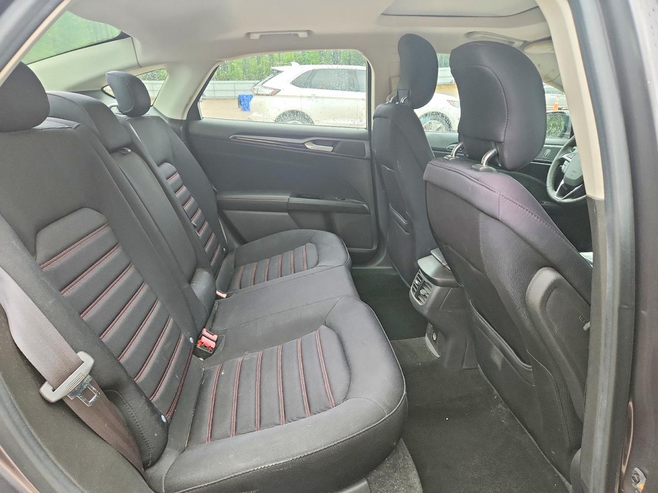 2013 Ford Fusion Se Gray vin: 3FA6P0H72DR289823