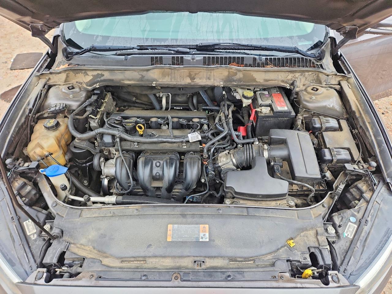 2013 Ford Fusion Se Gray vin: 3FA6P0H72DR289823