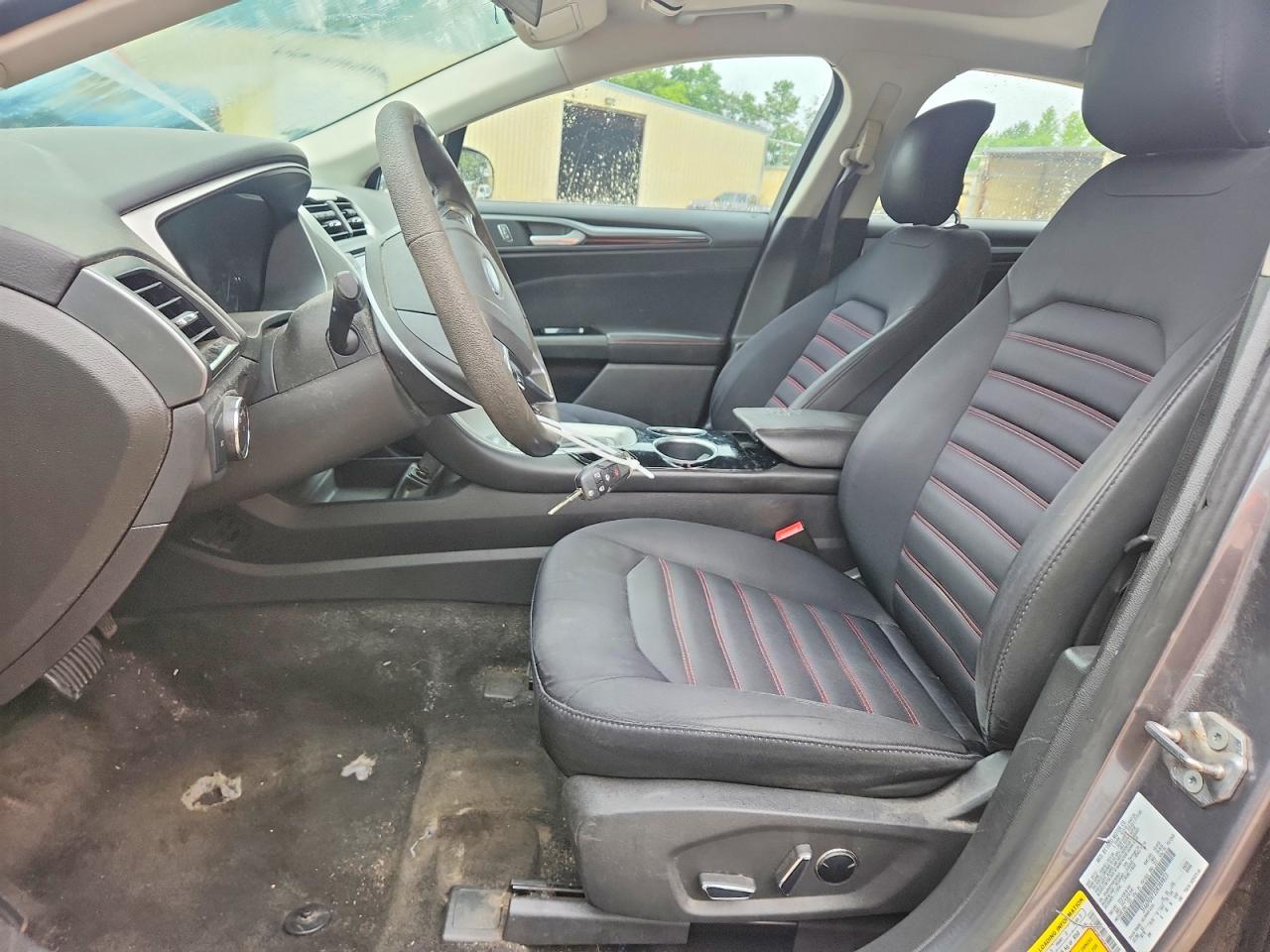 2013 Ford Fusion Se Gray vin: 3FA6P0H72DR289823