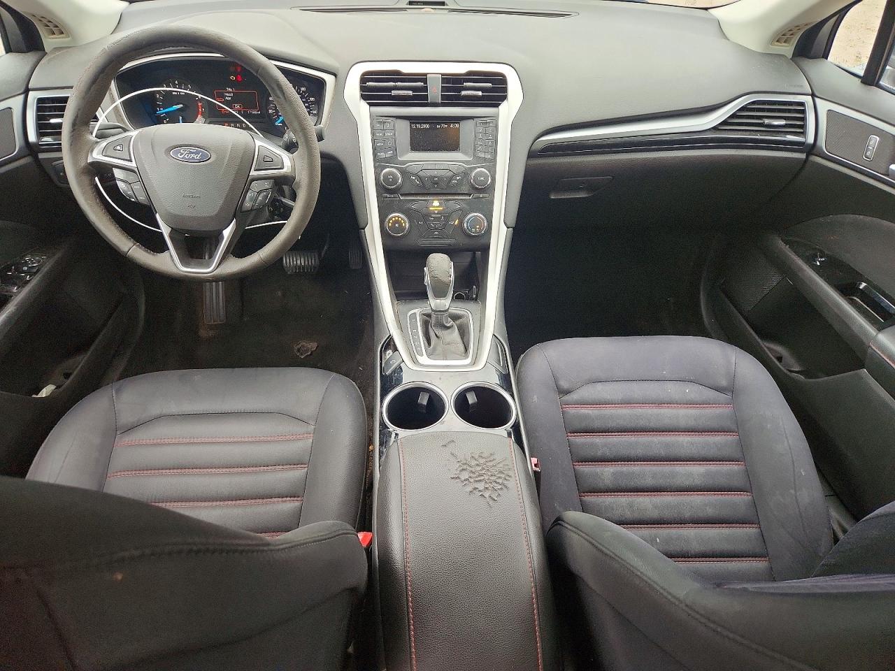 2013 Ford Fusion Se Gray vin: 3FA6P0H72DR289823