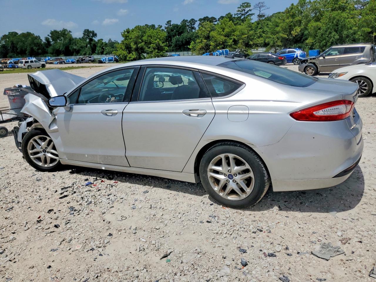 2013 Ford Fusion Se Серебряный vin: 3FA6P0H72DR290888