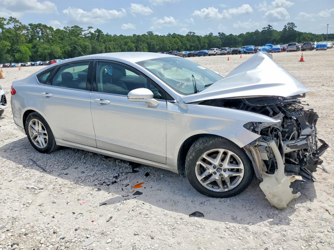 2013 Ford Fusion Se Серебряный vin: 3FA6P0H72DR290888
