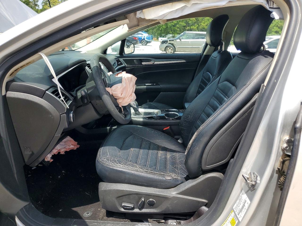2013 Ford Fusion Se Серебряный vin: 3FA6P0H72DR290888