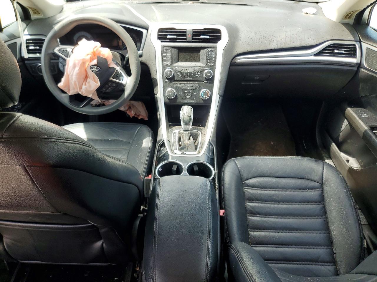 2013 Ford Fusion Se Серебряный vin: 3FA6P0H72DR290888
