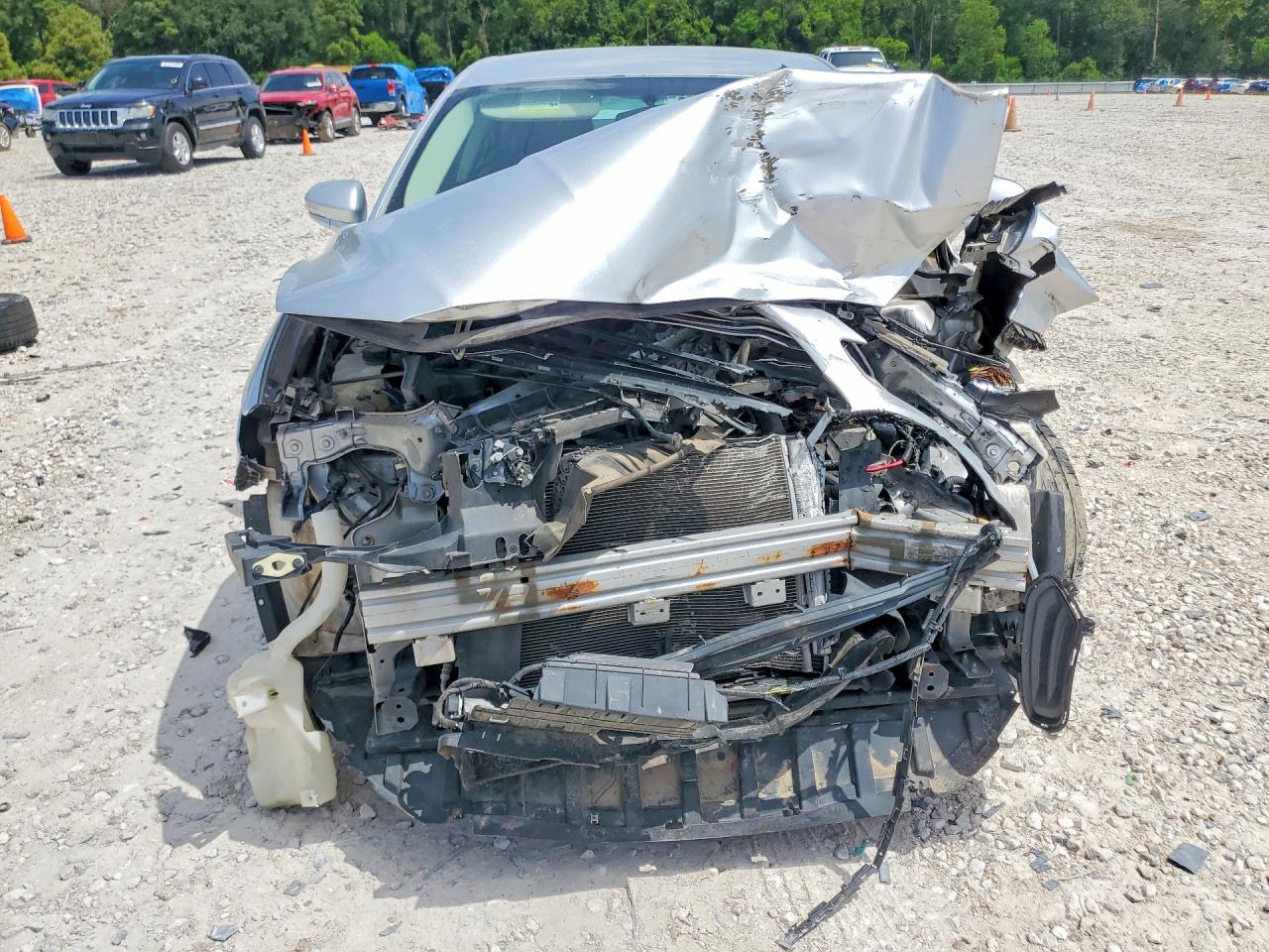 2013 Ford Fusion Se Серебряный vin: 3FA6P0H72DR290888