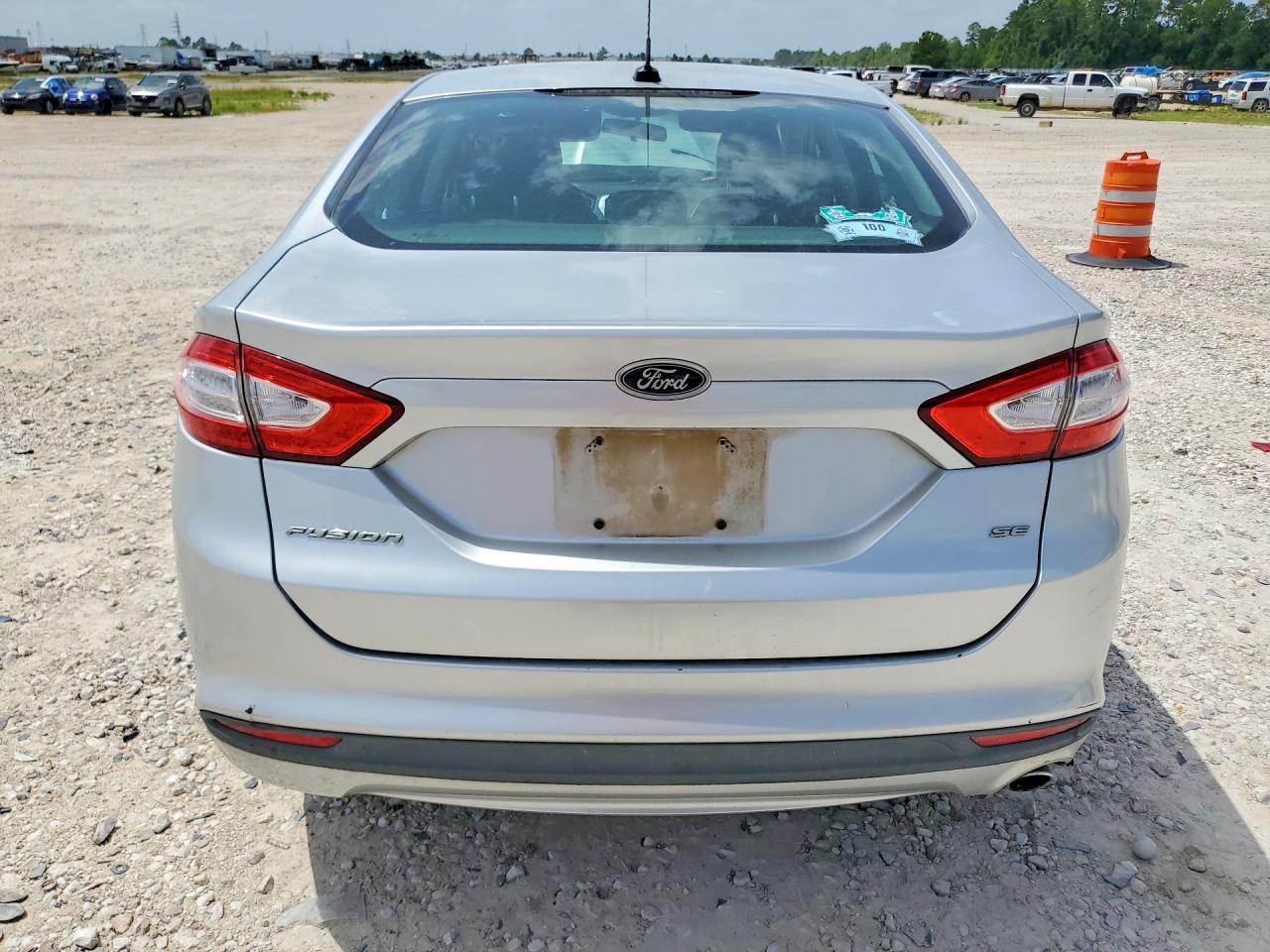 2013 Ford Fusion Se Серебряный vin: 3FA6P0H72DR290888