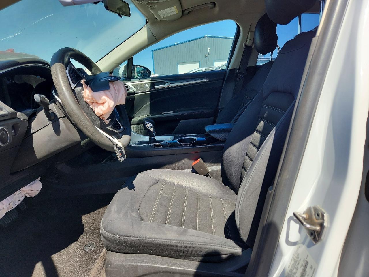 2013 Ford Fusion Se White vin: 3FA6P0H72DR305034
