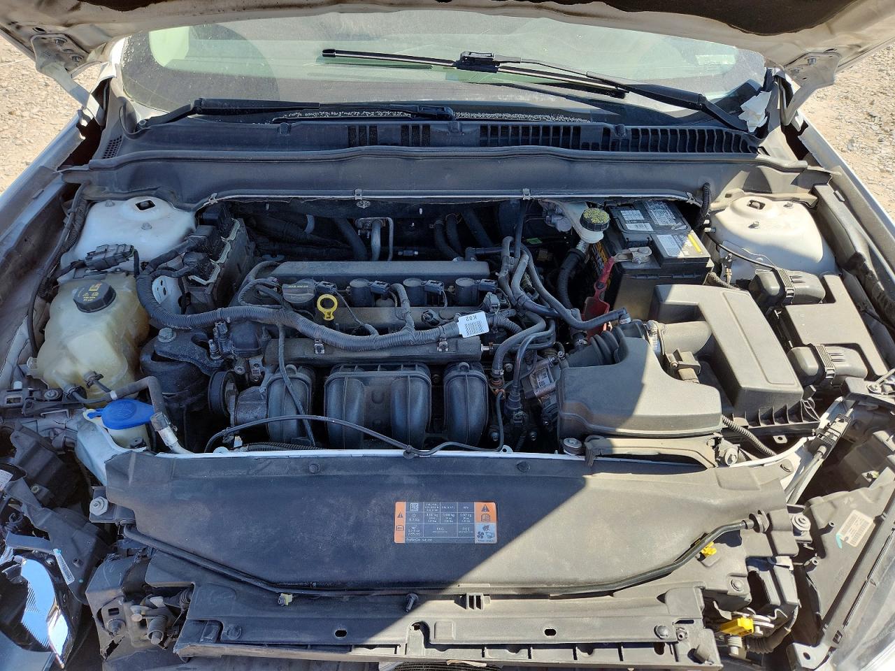 2013 Ford Fusion Se White vin: 3FA6P0H72DR305034