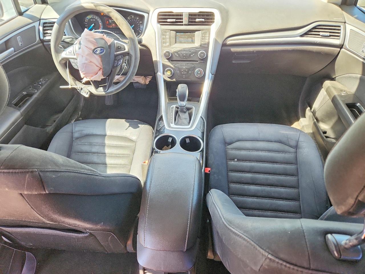 2013 Ford Fusion Se White vin: 3FA6P0H72DR305034