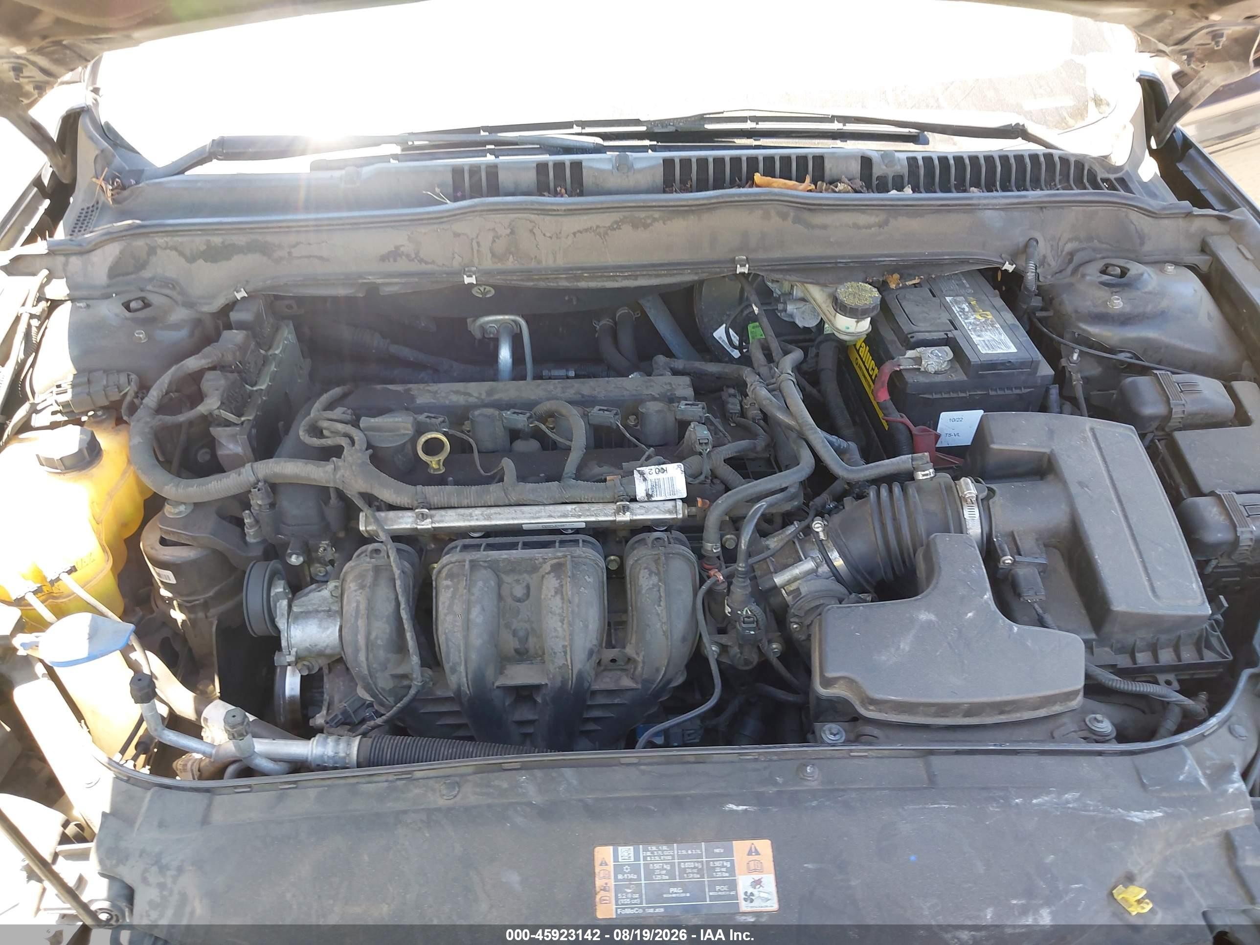 2014 Ford Fusion Se Black vin: 3FA6P0H72ER143701