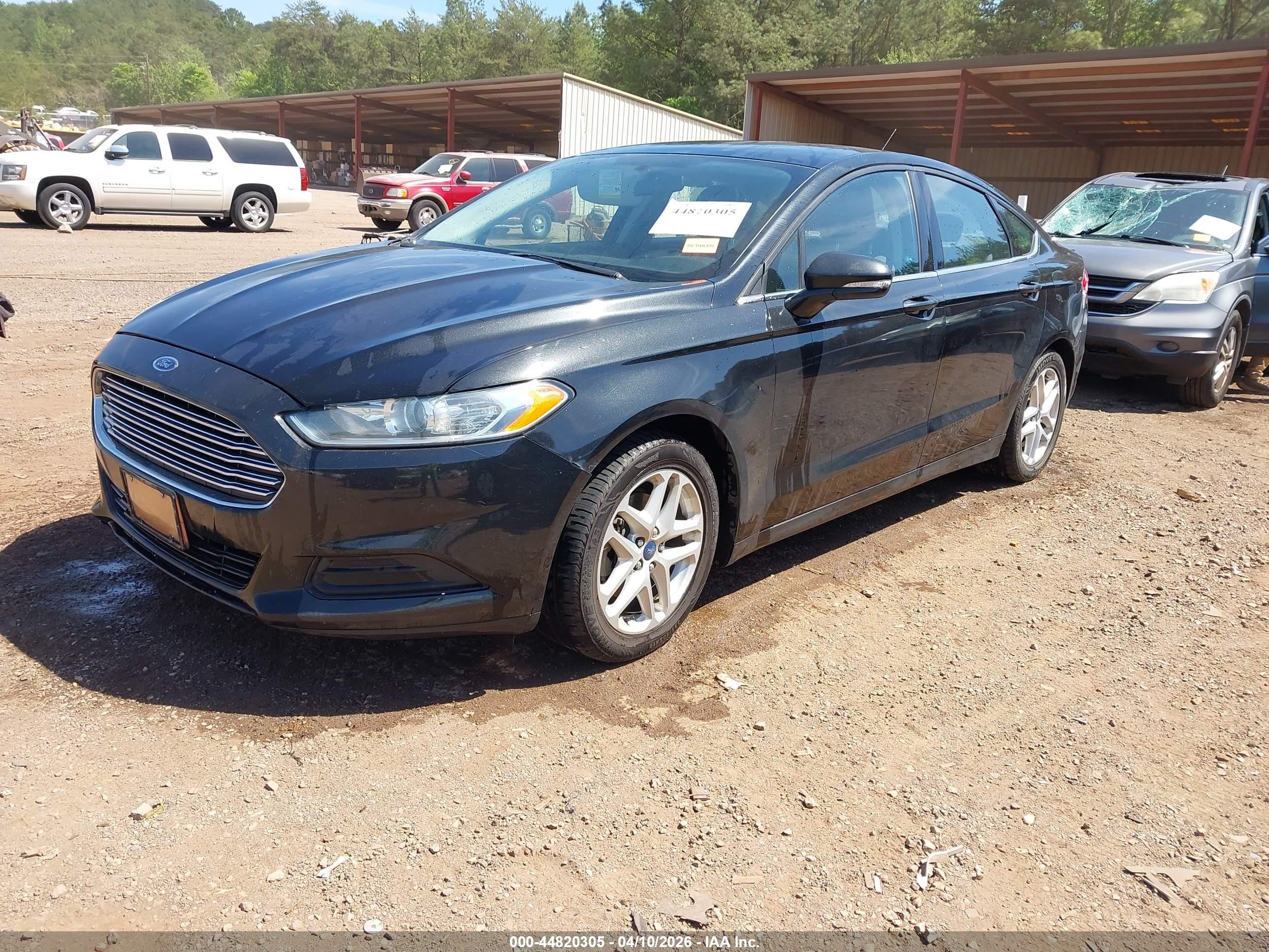 2014 Ford Fusion Se Black vin: 3FA6P0H72ER152317
