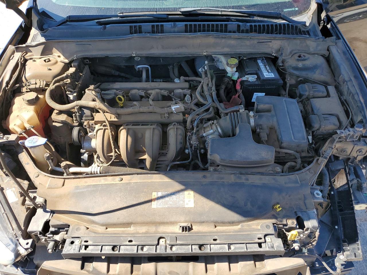 2014 Ford Fusion Se Black vin: 3FA6P0H72ER157730