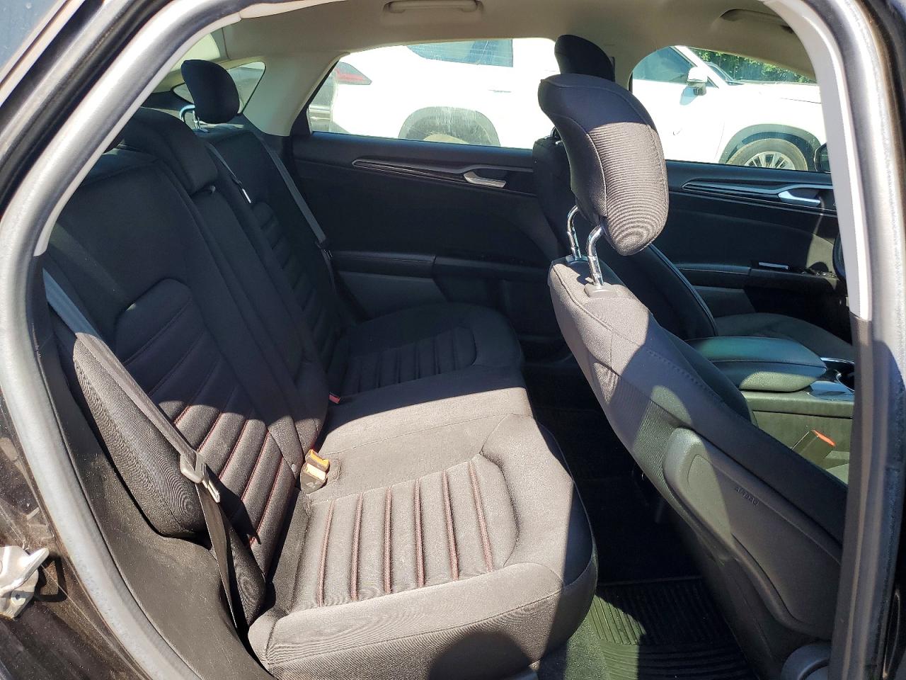 2014 Ford Fusion Se Black vin: 3FA6P0H72ER157730