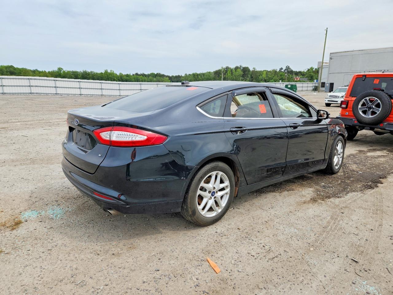 2014 Ford Fusion Se Black vin: 3FA6P0H72ER187603
