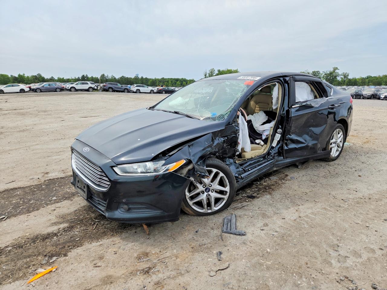2014 Ford Fusion Se Black vin: 3FA6P0H72ER187603