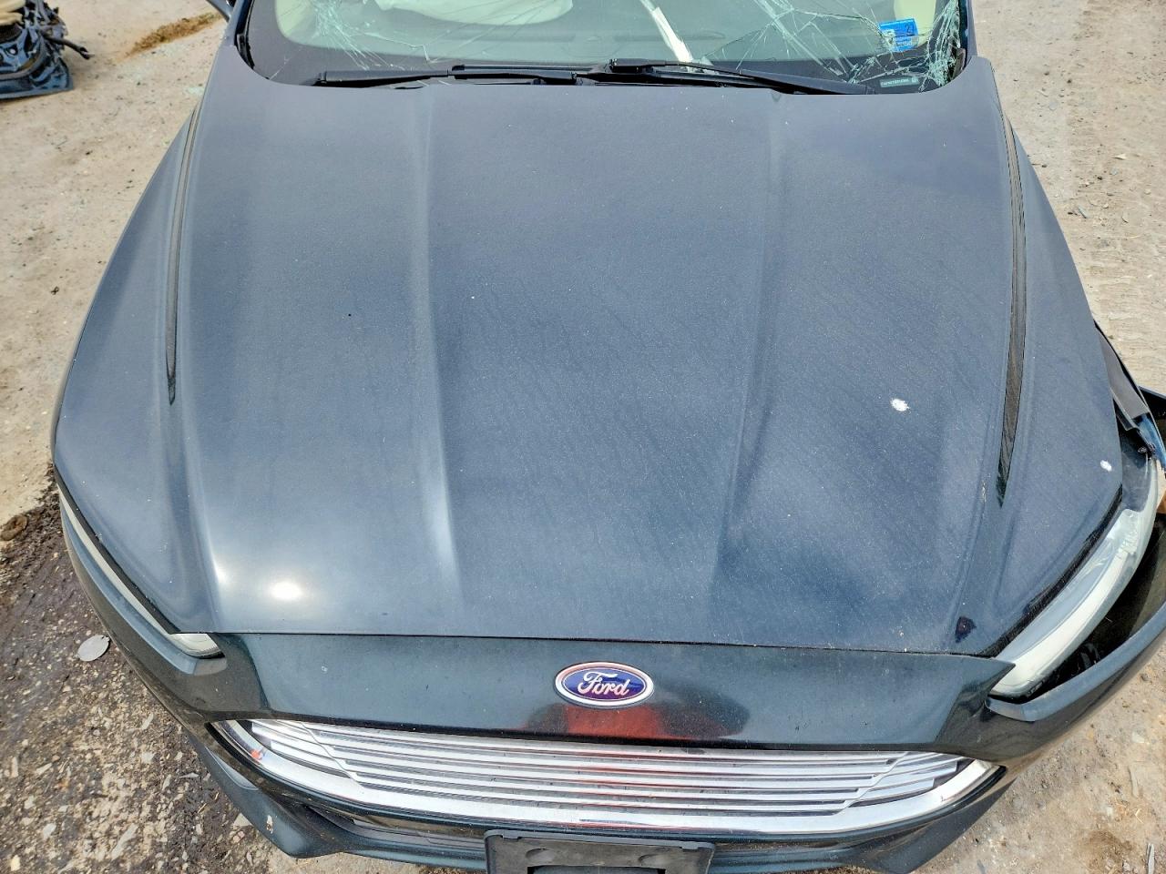 2014 Ford Fusion Se Black vin: 3FA6P0H72ER187603