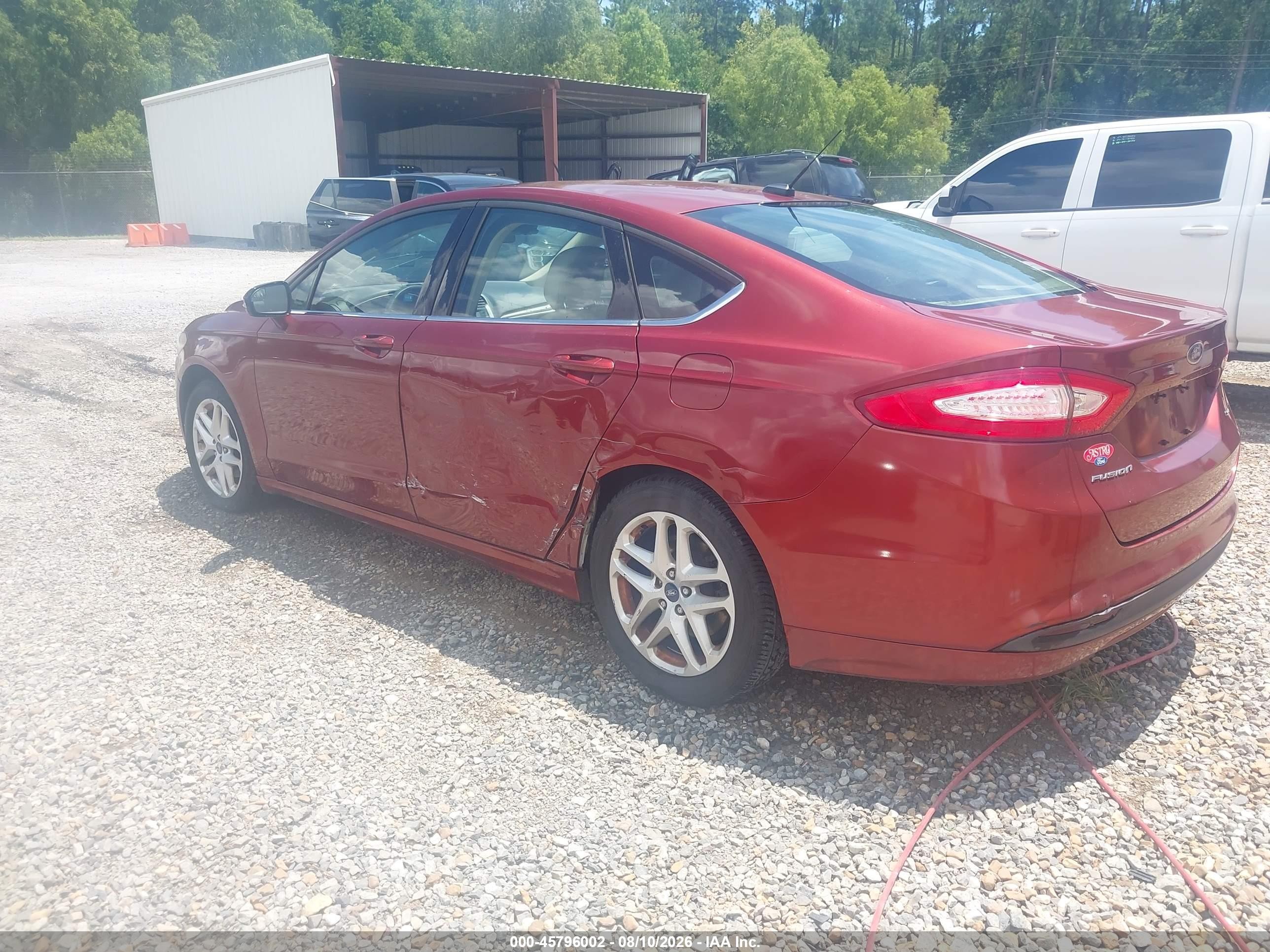 2014 Ford Fusion Se Orange vin: 3FA6P0H72ER190436