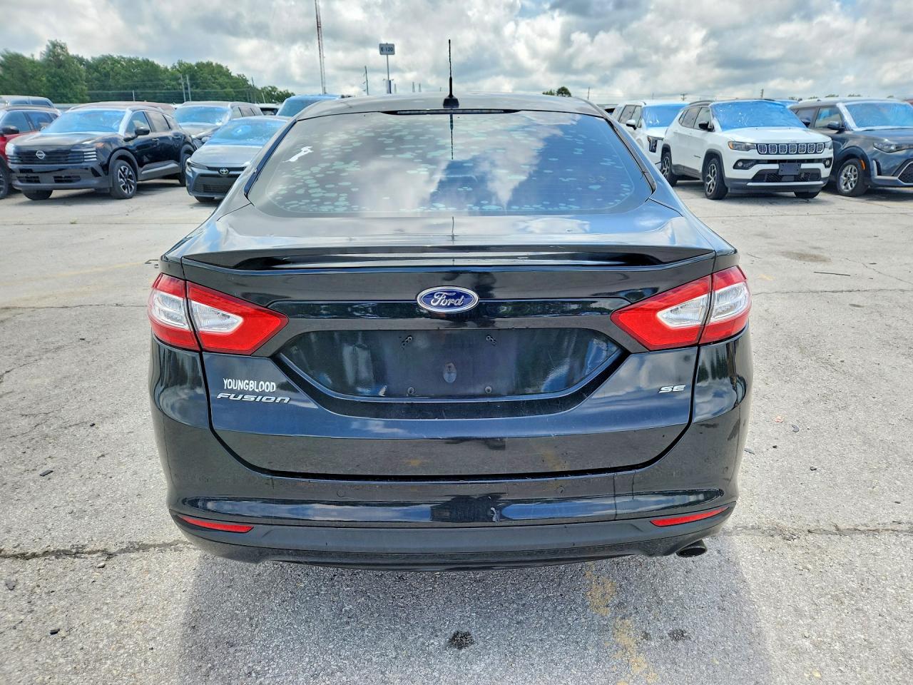 2014 Ford Fusion Se Gray vin: 3FA6P0H72ER194048