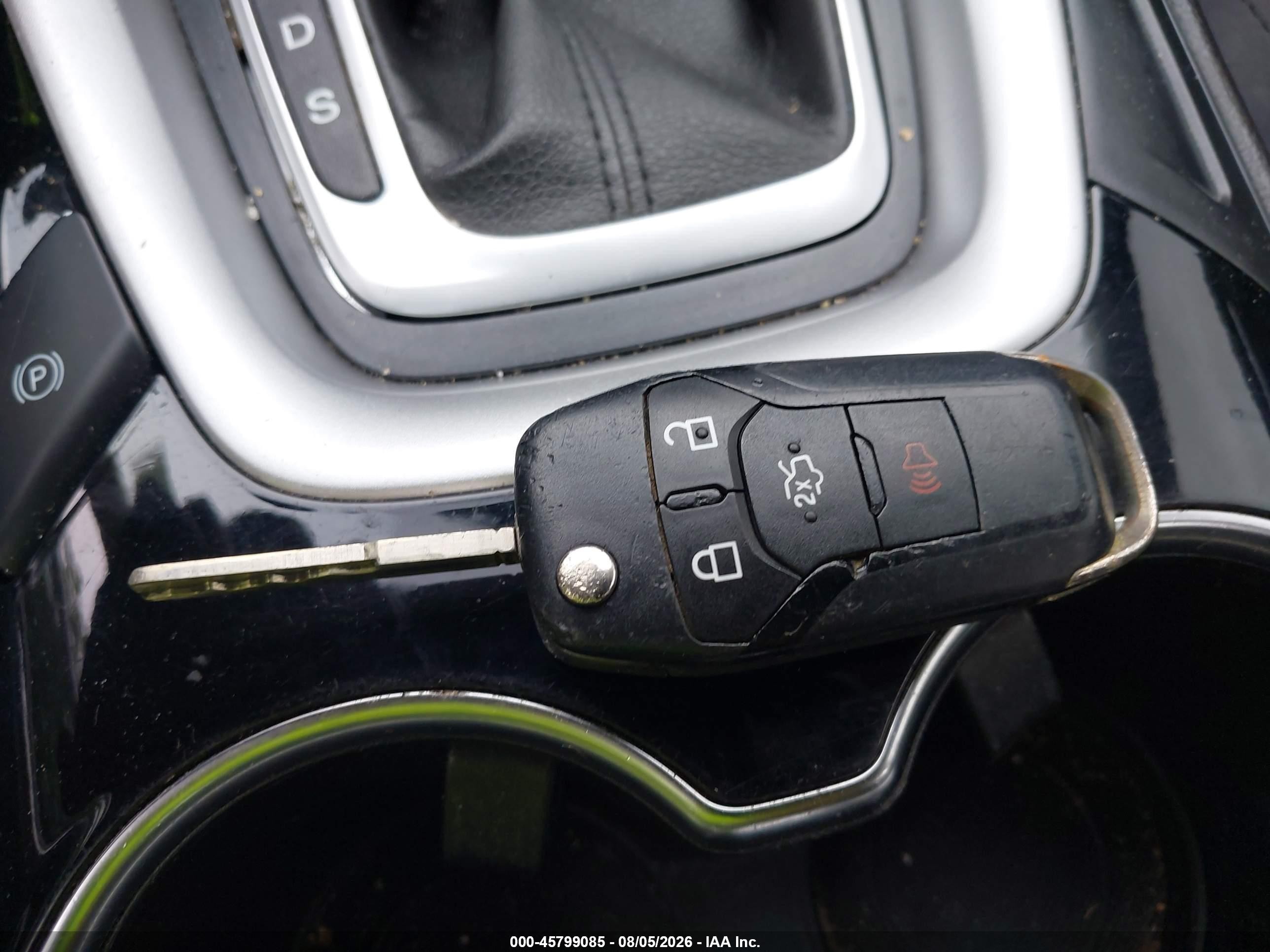 2014 Ford Fusion Se Silver vin: 3FA6P0H72ER203816