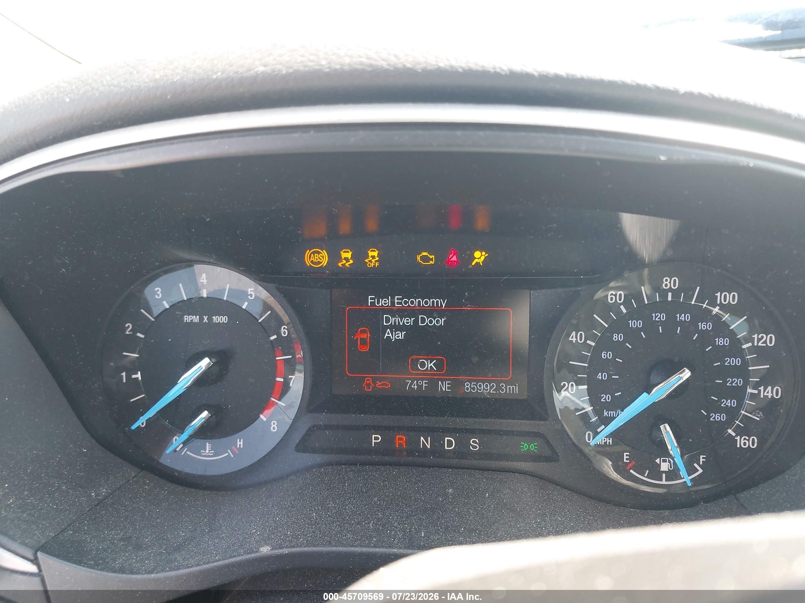 2014 Ford Fusion Se Black vin: 3FA6P0H72ER232135
