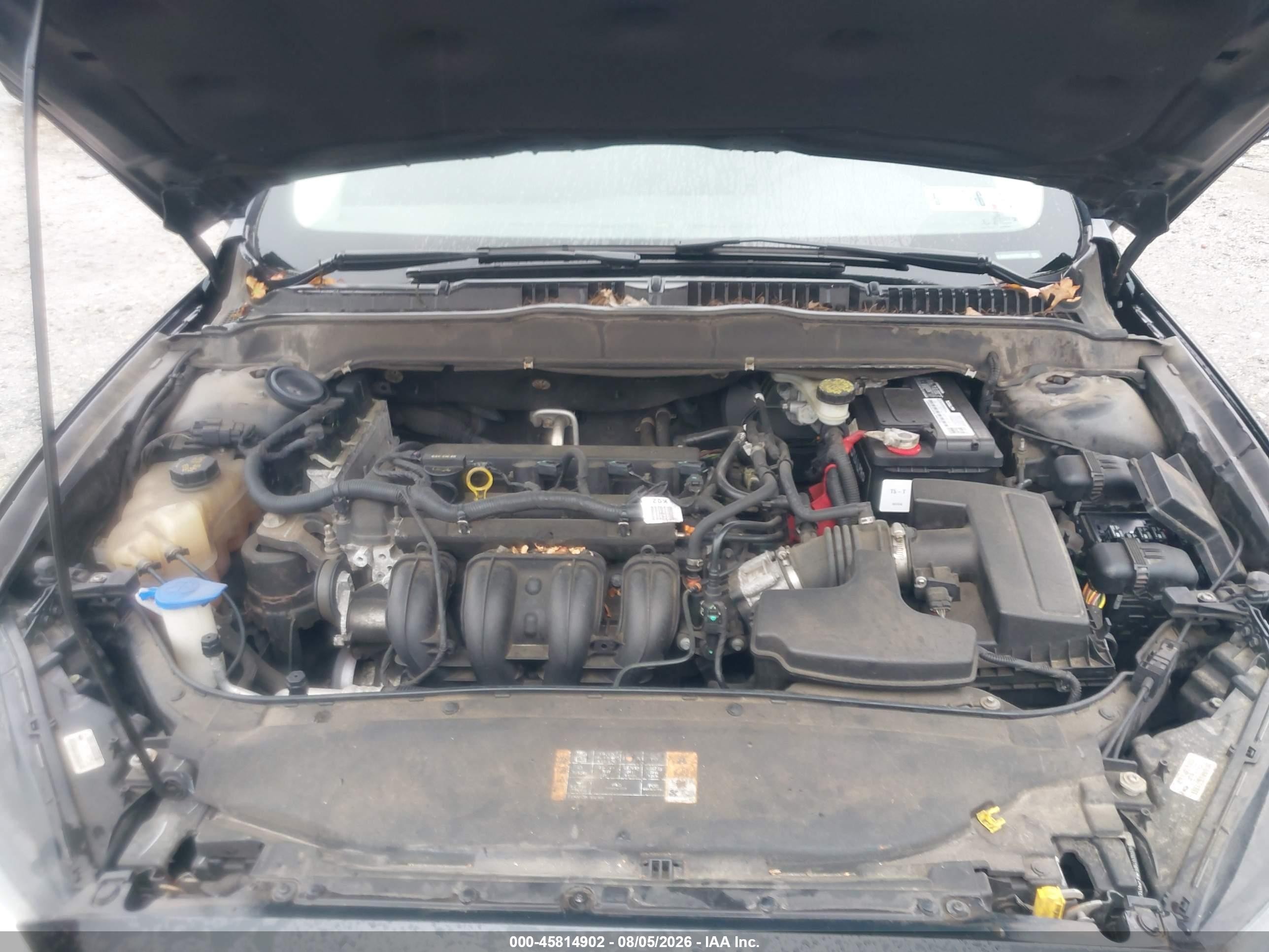 2014 Ford Fusion Se Black vin: 3FA6P0H72ER239926