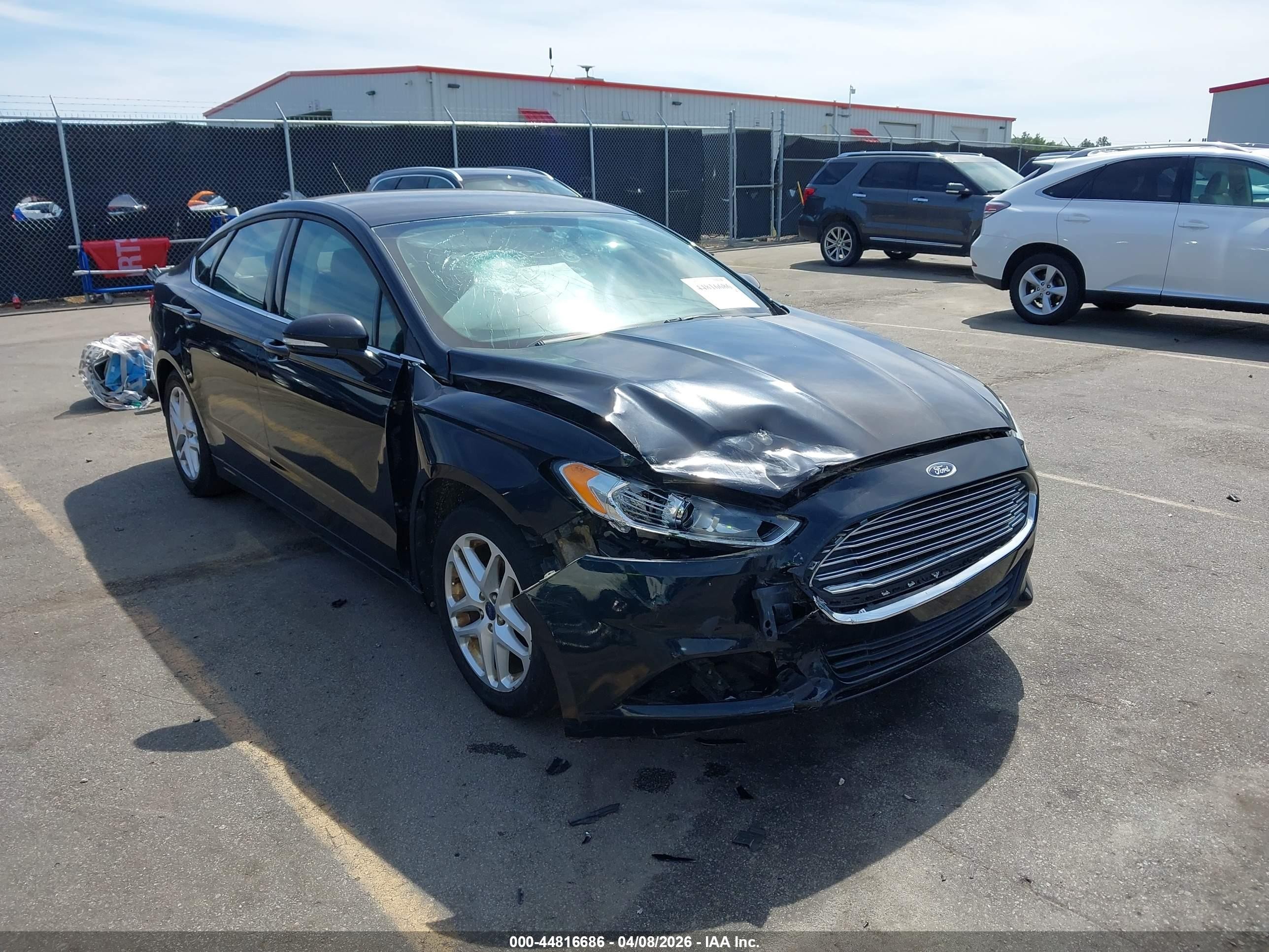 2014 Ford Fusion Se Gray vin: 3FA6P0H72ER251459
